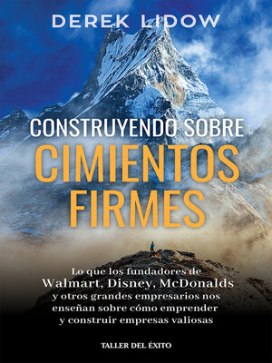 cover image of Construyendo sobre cimientos firmes